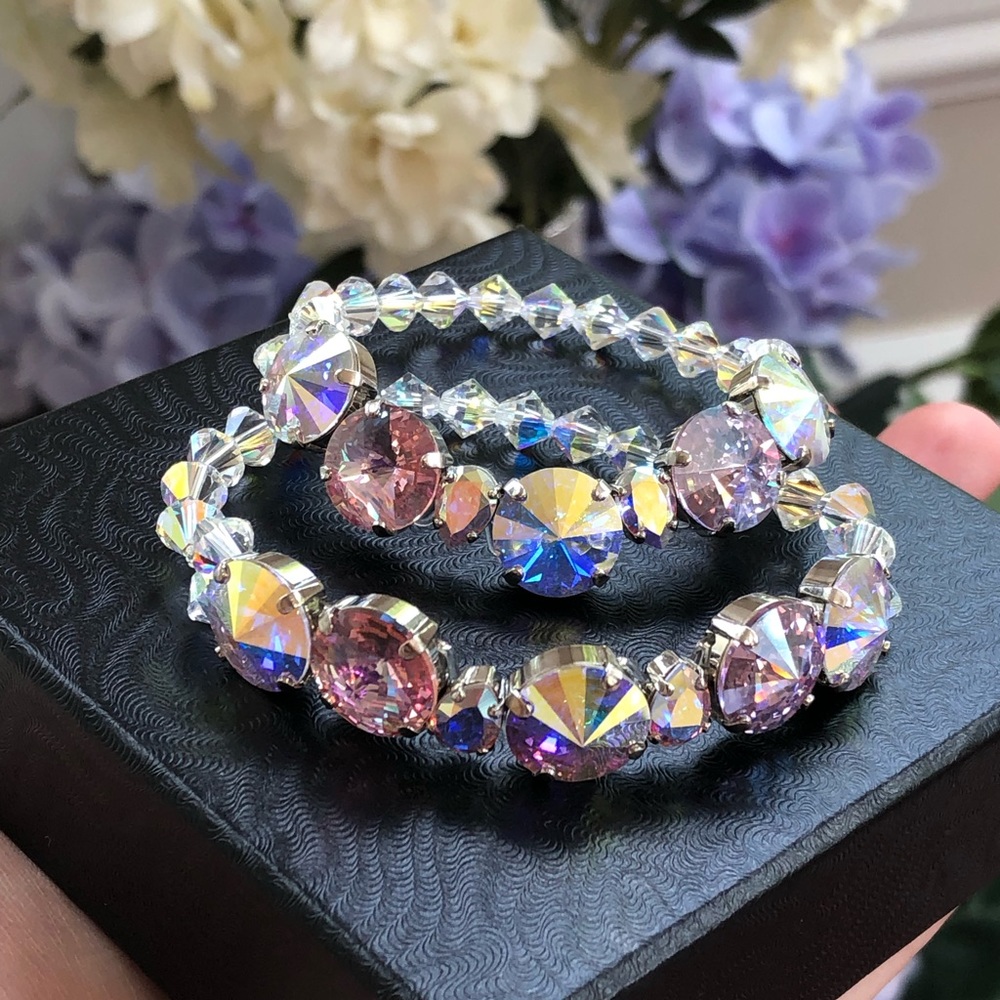 Handmade Me & Minime Swarovski Bracelets